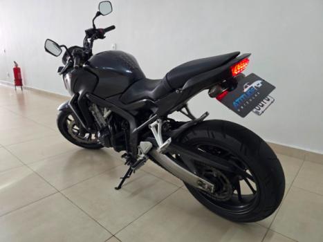 HONDA CB 650 F ABS, Foto 5