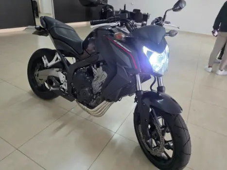 HONDA CB 650 F ABS, Foto 12