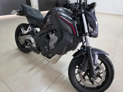 HONDA CB 650 F ABS, Foto 15