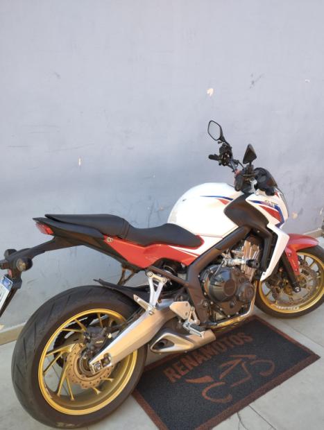 HONDA CB 650 F ABS, Foto 2