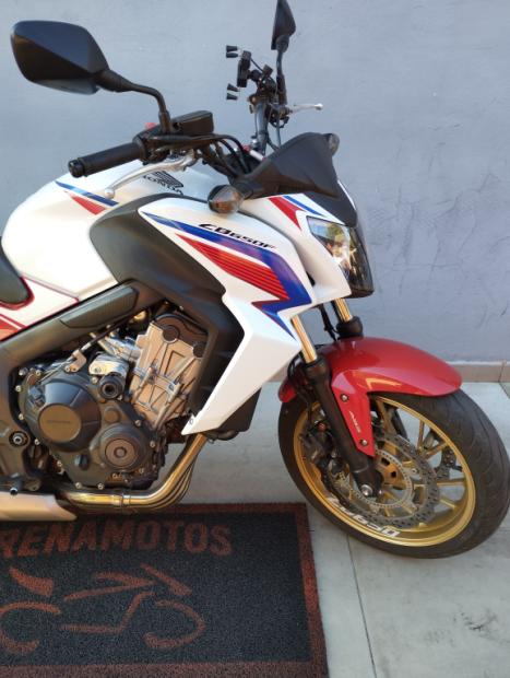 HONDA CB 650 F ABS, Foto 3