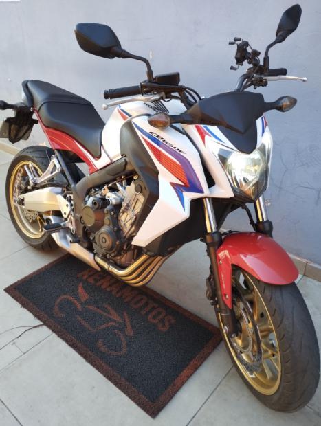HONDA CB 650 F ABS, Foto 4