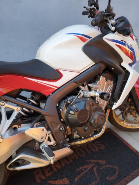 HONDA CB 650 F ABS, Foto 5