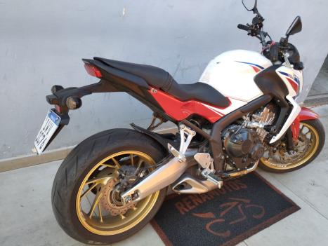 HONDA CB 650 F ABS, Foto 6