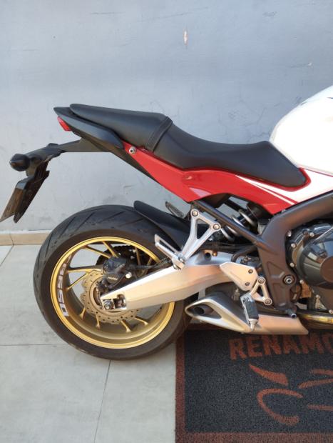 HONDA CB 650 F ABS, Foto 7