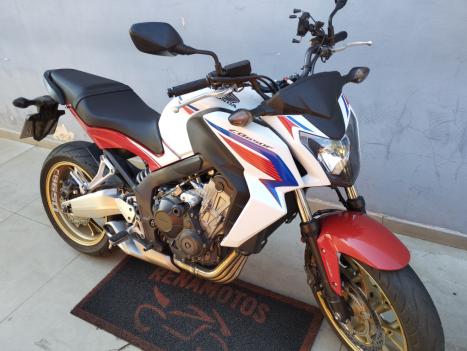 HONDA CB 650 F ABS, Foto 9