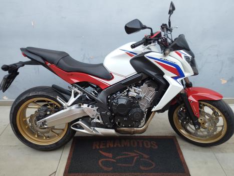 HONDA CB 650 F ABS, Foto 1