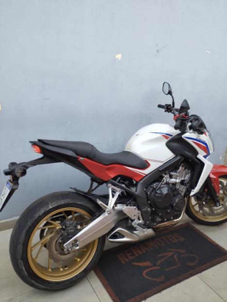 HONDA CB 650 F ABS, Foto 2