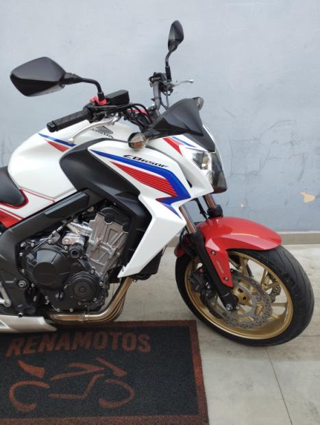 HONDA CB 650 F ABS, Foto 3