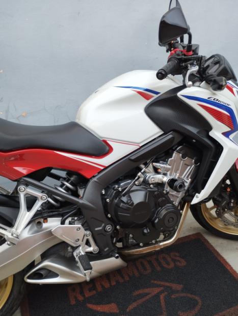 HONDA CB 650 F ABS, Foto 4