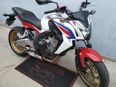 HONDA CB 650 F ABS, Foto 8