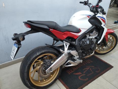 HONDA CB 650 F ABS, Foto 9