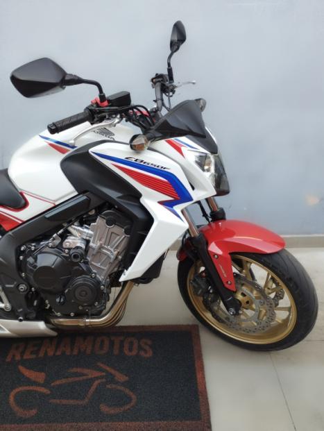 HONDA CB 650 F ABS, Foto 5