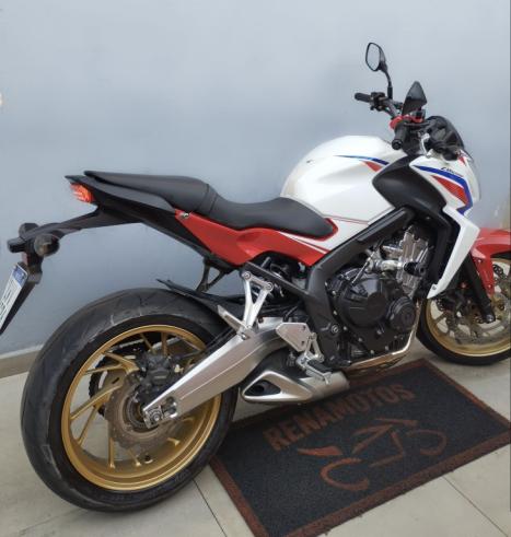 HONDA CB 650 F ABS, Foto 6