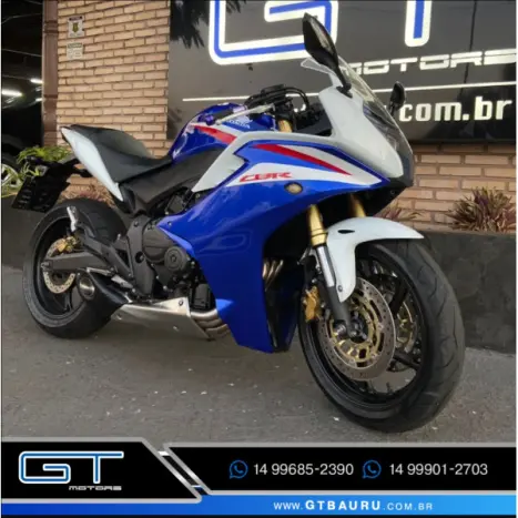 HONDA CBR 600 F ABS, Foto 4