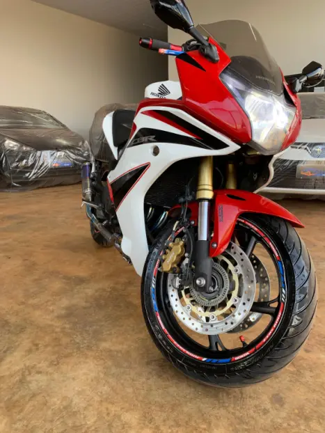 HONDA CBR 600 F ABS, Foto 8