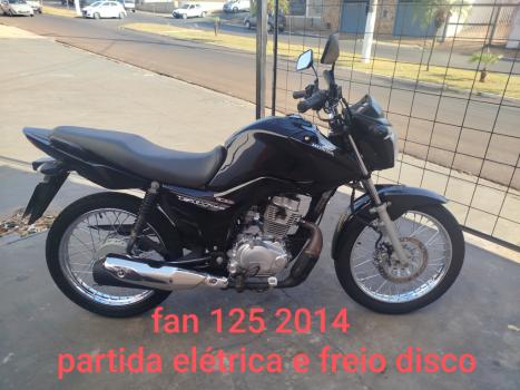 HONDA CG 125 FAN ESD, Foto 1