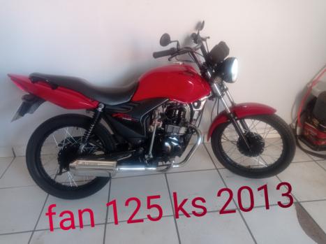 HONDA CG 125 FAN KS, Foto 1