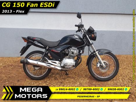 HONDA CG 150 FAN ESDI, Foto 1