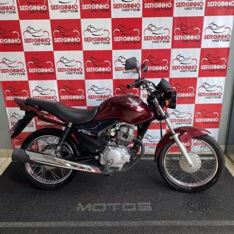 HONDA CG 150 FAN ESI, Foto 1