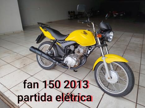 HONDA CG 150 FAN ESI, Foto 1