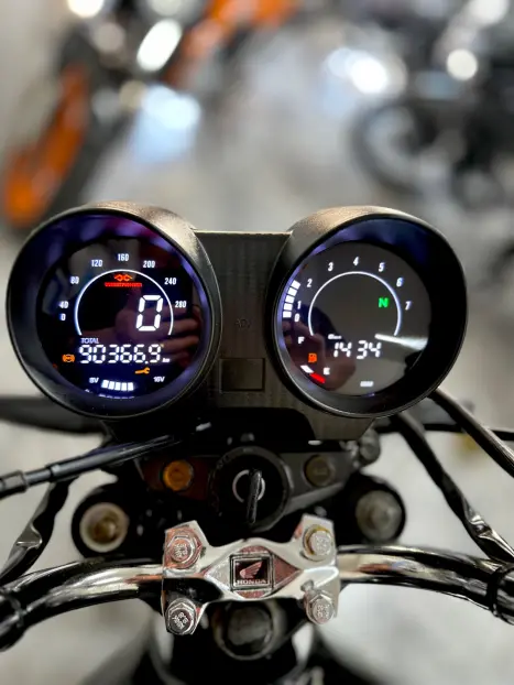 HONDA CG 150 FAN MIX ESI, Foto 5