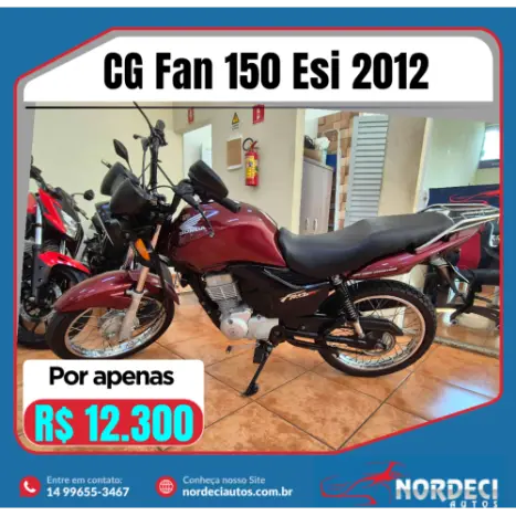 HONDA CG 150 FAN MIX ESI, Foto 1