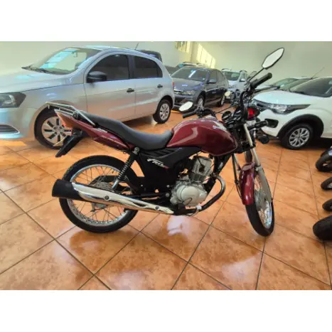 HONDA CG 150 FAN MIX ESI, Foto 4