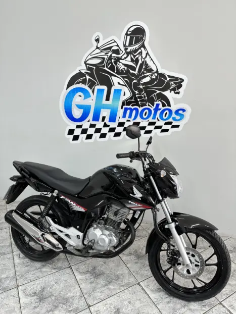 HONDA CG 160 FAN, Foto 3