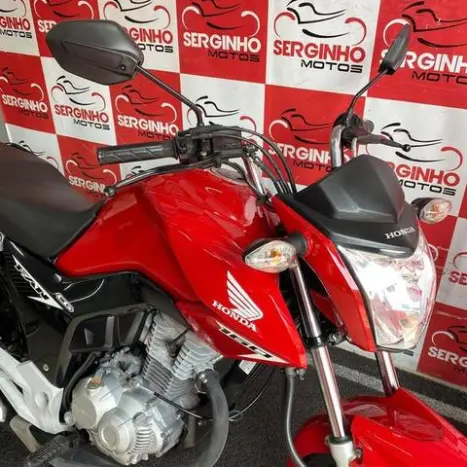 HONDA CG 160 FAN, Foto 4