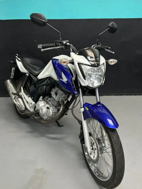 HONDA CG 160 FAN, Foto 4