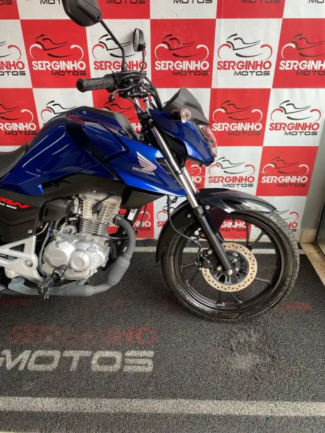HONDA CG 160 FAN, Foto 2