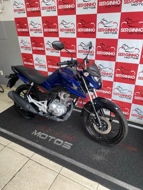 HONDA CG 160 FAN, Foto 3