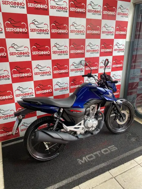 HONDA CG 160 FAN, Foto 4