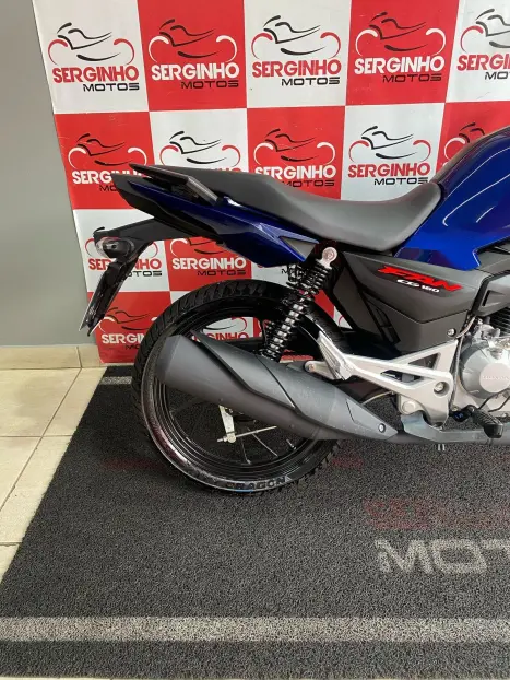 HONDA CG 160 FAN, Foto 5