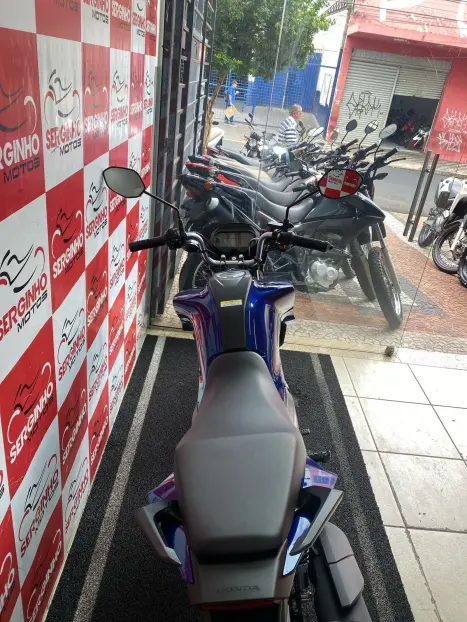 HONDA CG 160 FAN, Foto 6