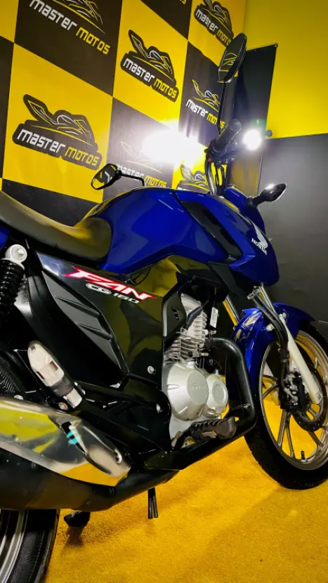 HONDA CG 160 FAN, Foto 2