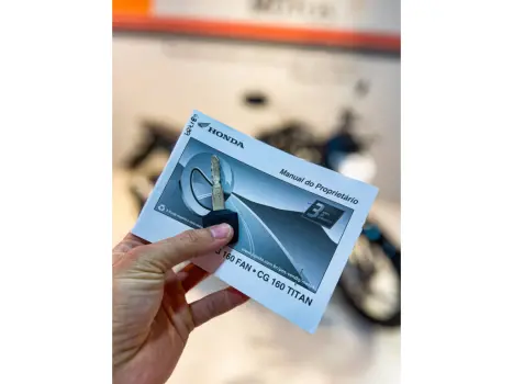 HONDA CG 160 FAN, Foto 6