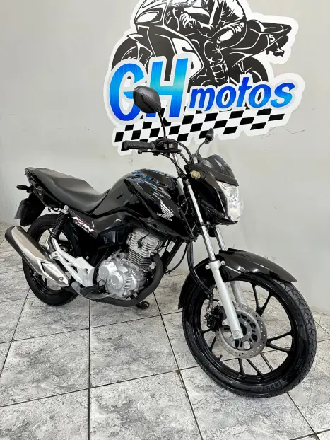 HONDA CG 160 FAN, Foto 3