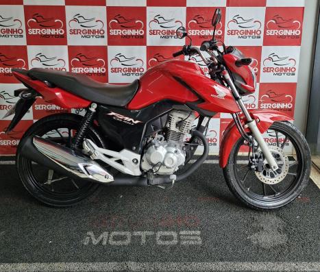 HONDA CG 160 FAN, Foto 1