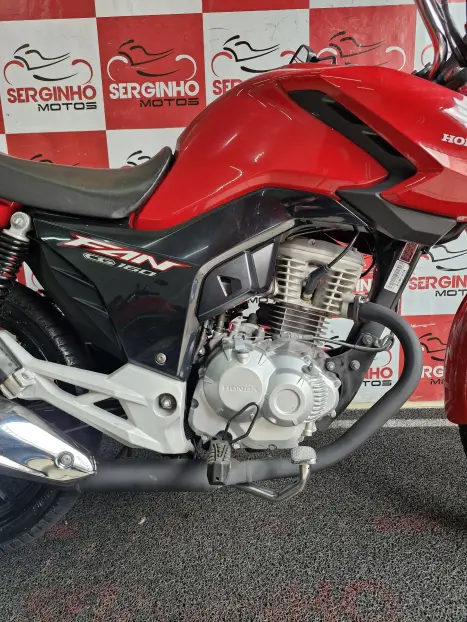HONDA CG 160 FAN, Foto 3