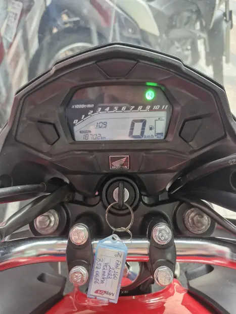 HONDA CG 160 FAN, Foto 6