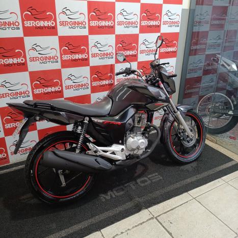 HONDA CG 160 FAN, Foto 4