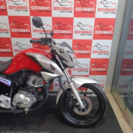 HONDA CG 160 FAN, Foto 3