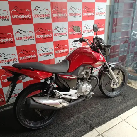 HONDA CG 160 FAN, Foto 2