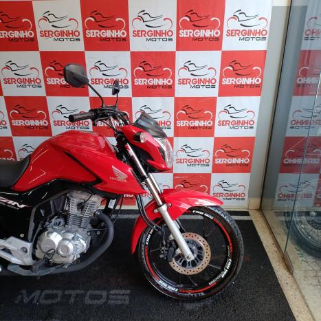 HONDA CG 160 FAN, Foto 2