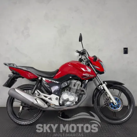 HONDA CG 160 FAN, Foto 1