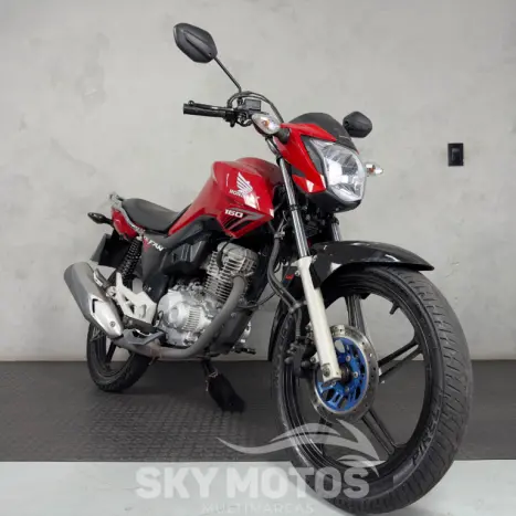 HONDA CG 160 FAN, Foto 2