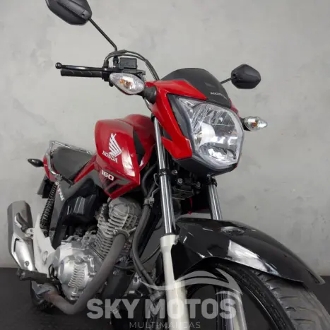 HONDA CG 160 FAN, Foto 4