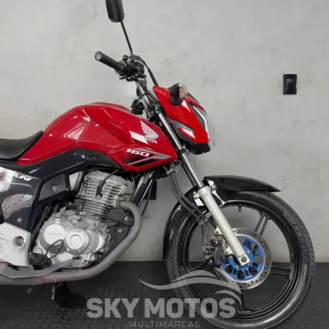 HONDA CG 160 FAN, Foto 5